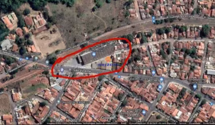 BARRAÇÃO VILA FALÇÃO I 4 BANHEIROS 6.800,00M²