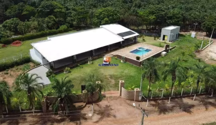 RANCHO MOINHO DO VENTO - PENÁPOLIS | 4 SUÍTES | LAZER COMPLETO