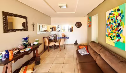 APARTAMENTO EDIFÍCIO PARTENON | 4 QUARTOS | 1 SUÍTE | 3 BANHEIROS | 1 SALA | 2 VAGAS