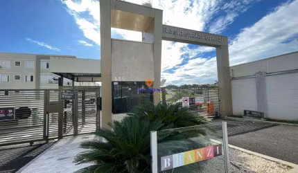 APARTAMENTO RESIDENCIAL BRANZI | 2 QUARTOS | 1 BANHEIRO | 1 SALA | 1 VAGA | BAURU