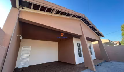 CASA NO BAIRRO VILA GIUNTA | 2 QUARTOS | 1 SUÍTE | 1 SALA | 2 VAGAS