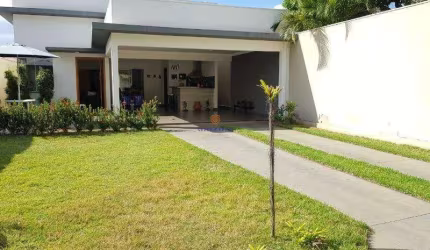 CASA JARDIM COLONIAL | 3 QUARTOS | 1 SUÍTE | 2 SALAS | 4 VAGAS
