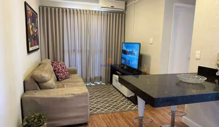 Apartamento de 1 quarto para alugar 40m² Residencial Gaudi
