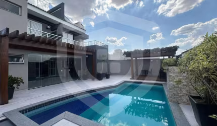 CASA CONDOMÍNIO VILLAGIO 2 | 3 QUARTOS | 3 SUITES | 5 BANHEIROS | 2 SALAS | 4 VAGAS