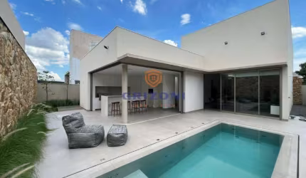 CASA CONDOMINIO ALPHAVILLE | 3 SUÍTES | 4 BANHEIROS | 2 SALAS | 4 VAGAS | MARAVILHOSA