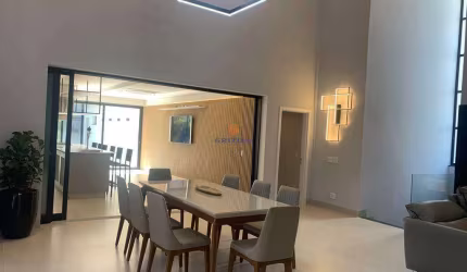 CASA MOBILIADA Á VENDA NO RESIDENCIAL ESTORIL V|03 SUITES|311 MTS|IMOBILÁRIA GRIZONI