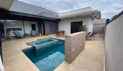 CASA TÉRREA RESIDENCIAL VILLA DUMONT I 4 SUÍTES I 2 SALAS I 3 VAGAS