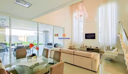 CASA CONDOMÍNIO RESIDENCIAL VILLA LOBOS I 4 QUARTOS I 3 SUITES I 5 BANHEIROS I 1 SALA I 2 VAGAS