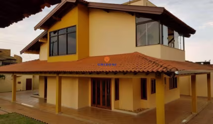 CASA EM PIRATININGA COND PQ PONTAL I 5 QUARTOS I 3 SUITES I 4 BANHEIROS I GARAGENS
