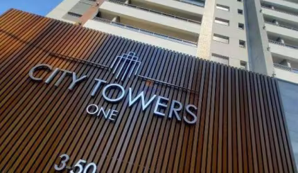 APARTAMENTO EDIFÍCIO CITY TOWERS | 3 QUARTOS | 1 SUÍTE | 3 BANHEIROS | 1 SALA | 1 VAGA