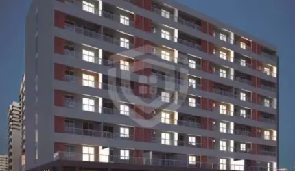 Venda de apartamento mobiliado no FLY Residence, 1 quarto, 1 vaga de garagem
