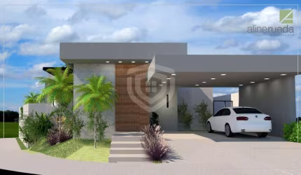 CASA CONDOMÍNIO SPAZIO VERDE COMENDADOR | 4 SUÍTES | 5 BANHEIROS | 2 VAGAS DE GARAGEM