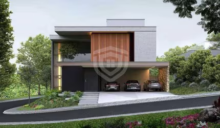 CASA CONDOMÍNIO VILLAGIO 3 | 4 SUÍTES | 4 VAGAS | MARAVILHOSA