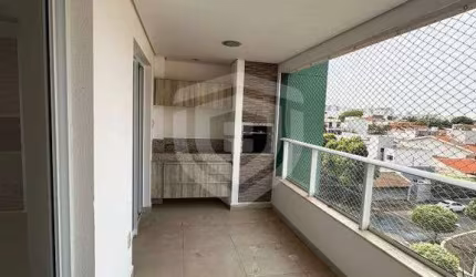 Costa Tropical com 3 quartos sendo 1 suíte com varanda Gourmet e 2 vagas de garagem