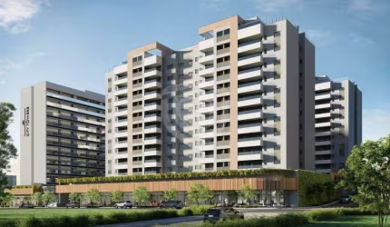 Apartamento Edifício City Towers para à venda no bairro Jardim Paulista em Bauru - Imobiliária em Bauru - Grizoni Imobiliária