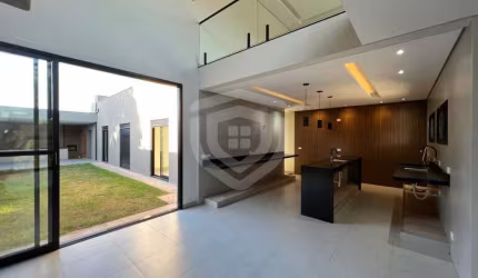CASA JARDIM TERRA BRANCA | 3 QUARTOS SENDO 1 SUÍTE | 2 SALAS | 3 VAGAS | MARAVILHOSA