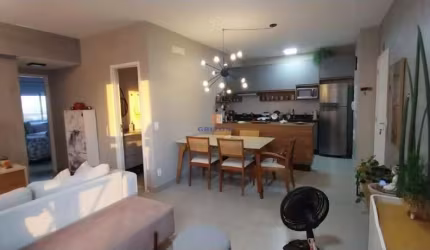 Apartamento de 2 Quartos, sendo 1 suíte à venda no Residencial Avalos em Bauru Sp