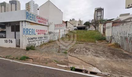 Lote para à venda no bairro Vila Nova Cidade Universitária em Bauru - Imobiliária em Bauru - Grizoni Imobiliária