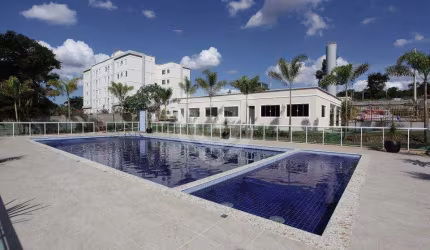 APARTAMENTO PARQUE BARCELONA| 2 QUARTOS | 1 SALA | 1 BANHEIRO | 1 VAGA