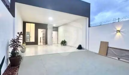 Casa Nova à venda na Vila Souto em Bauru, com 3 quartos, sendo 1 suíte