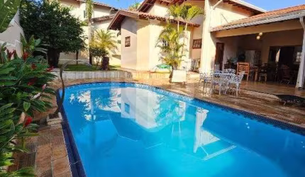 CASA TÉRREA RESIDENCIAL VILLAGGIO 1 | 3 SUÍTES | 4 VAGAS | MARAVILHOSA | BAURU