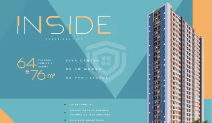 Apartamento recém entregue pela Bild à Venda no Jardim Contorno Bauru