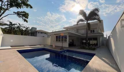 CASA CONDOMÍNIO RESIDENCIAL VILLA LOBOS | 4 SUÍTES | 3 SALAS I 4 VAGAS | AREA GOURMET