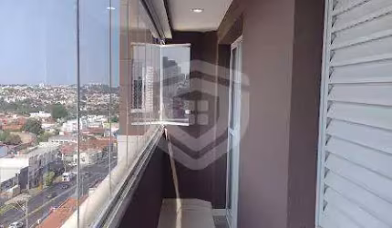 Apartamento para venda no Gran Torino, 1 quarto, 1 banheiro, 1 sala com varanda, 1 vaga de garagem