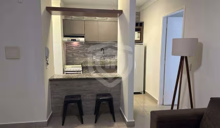 APARTAMENTO EDIFÍCIO AL KONEITRA 100% MOBILIADO |1 SUITE| 1 BANHEIRO| 1 SALA| 1 VAGA |
