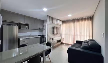 Apartamento Mobiliado com 1 dormitório para alugar, 49 m² Artemis Residencial