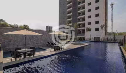 Apartamento Edifício Duo Residence Club para para aluguel no bairro Vila Aviação em Bauru - Imobiliária em Bauru - Grizoni Imobiliária