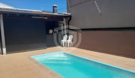 Casa para venda, Jardim Bela Vista 2 quartos, 4 vagas, próximo ao Dae