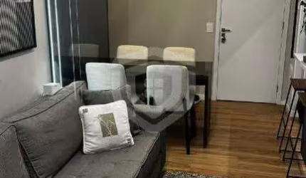 Apartamento mobiliado e decorado para venda no Residencial Jardins de Higienopolis em Bauru