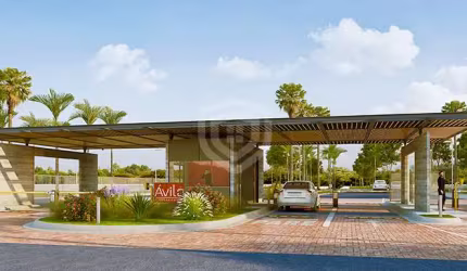 Lote em condomínio | 402m² | Residencial Ávila
