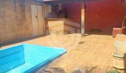 Casa Núcleo Habitacional Nobuji Nagasawa 2 quartos sendo 1 suíte 2 salas piscina churrasqueira
