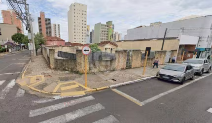 Terreno para venda, no Centro de Bauru-SP