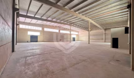 Galpão para alugar 1.631m²- LEB - Loteamento Empresarial Bauru - Rodovia Cezário José de Castilho