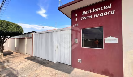 Apartamento térreo no Residencial Terra Branca | 3 quartos sendo 1 suíte | 2 vagas
