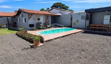 Casa no Bairro Quinta Ranieri aberto, três quartos sendo 1 suíte - Imobiliária em Bauru - Grizoni Imobiliária