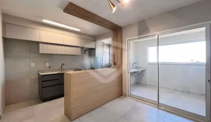 Apartamento com 1 quarto para alugar, 41 m² Edifício Red Vila Universitária - Bauru/SP