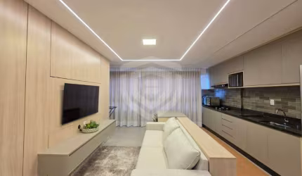 Apartamento para alugar com 1 quarto 100% mobiliado 49m² Residencial Piemonte