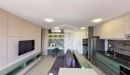 Apartamento para alugar com 1 quarto 100% mobiliado 49m² Residencial Piemonte