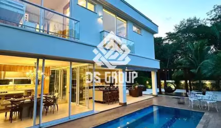 ALPHAVILLE  MANAUS - Sobrado alto luxo em Alphaville