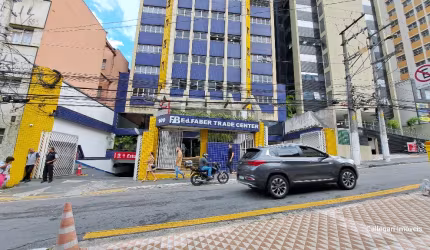 Sala excelente localização 48m² - Centro Santo André