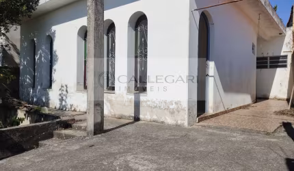 Casa térrea ampla em Santo André