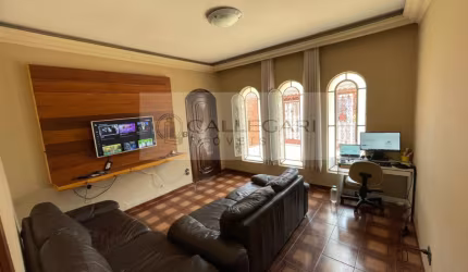 Linda casa térrea em Santo André, 257m²