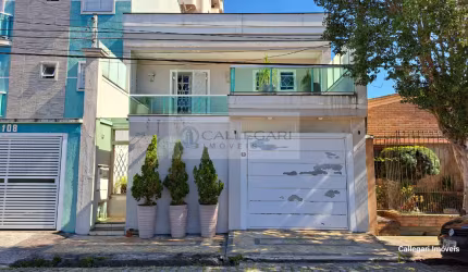 Sobrado impecável na Vila Alzira 240m² - Santo André.