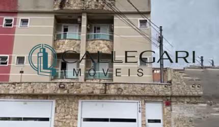 Cobertura com 2 dormitórios à venda, 140 m².
