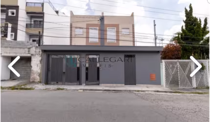 Cobertura sem condomínio para venda no Bairro Vila Príncipe de Gales em Santo André.
