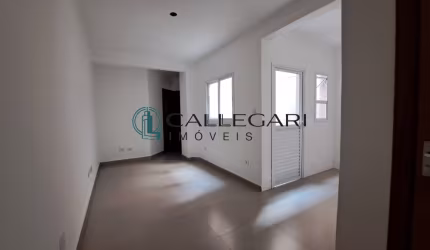 Apartamento novo no Campestre - 47m²